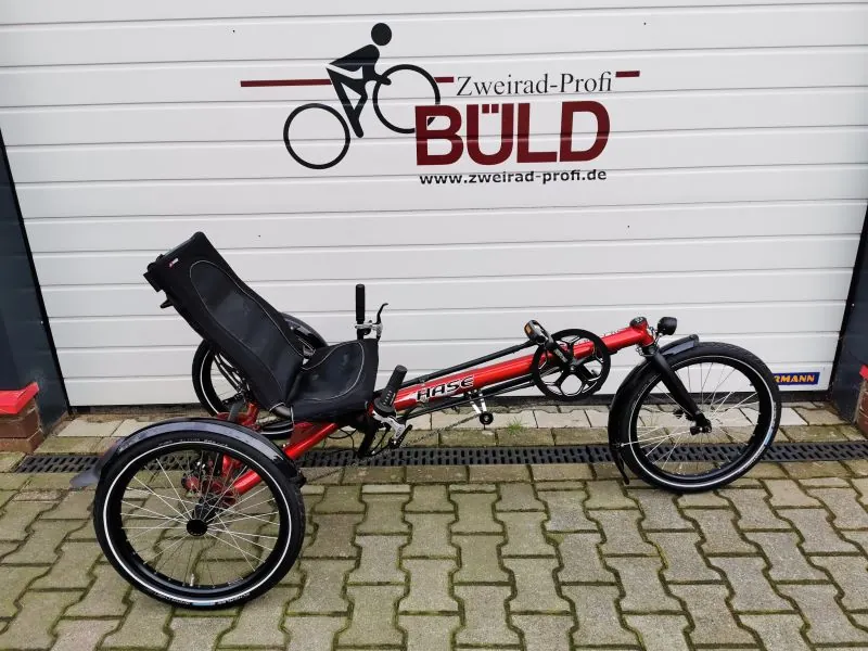 Hase Bikes Kettwiesel Liegerad