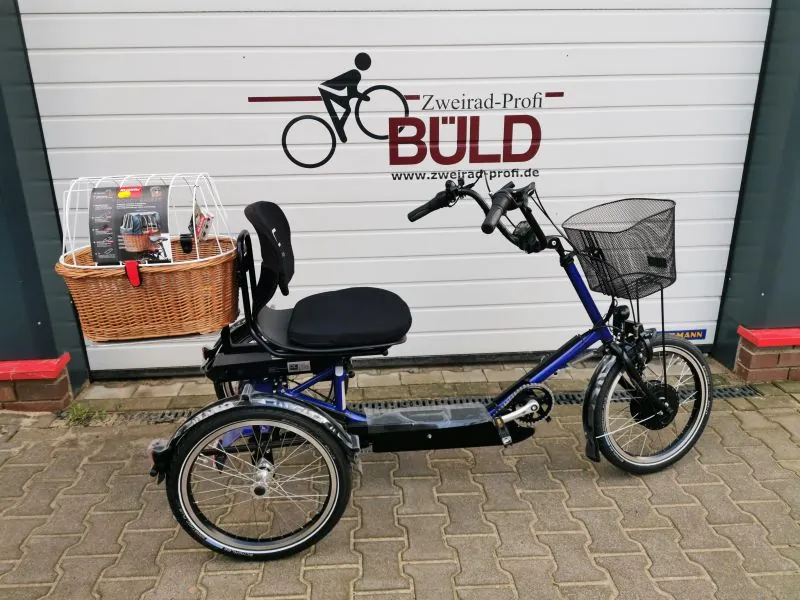 PF Mobility Disco P20 mit Hundekorb
