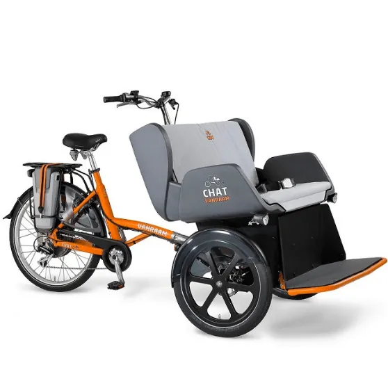 Van Raam CHAT Rikscha Transportfahrrad