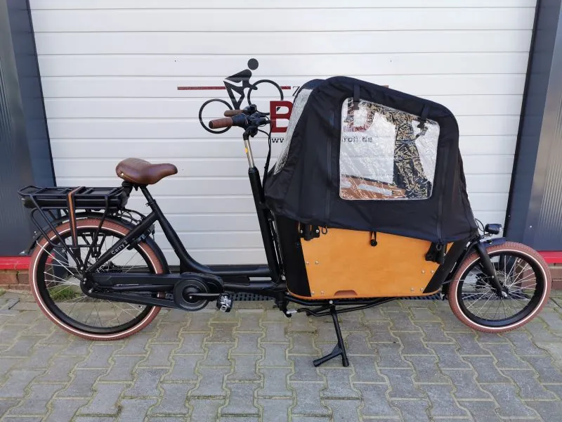 Büld Edition Lastenrad Mittelmotor Bafang