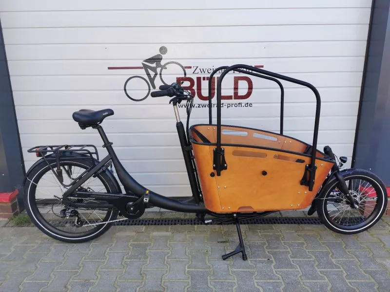 Büld Edition Lastenrad Heckmotor Cargo Bike