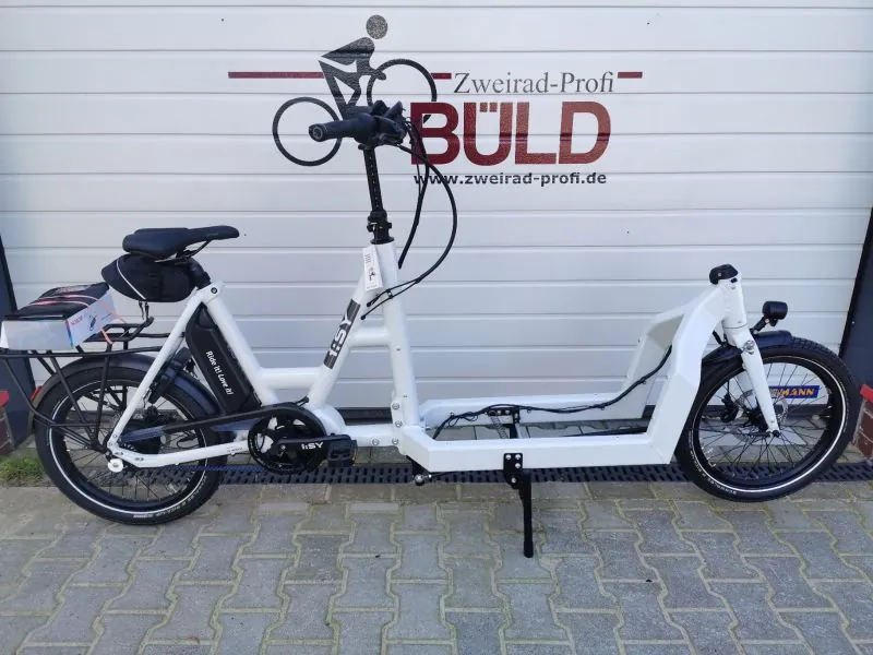 i:SY Cargo N3.8 ZR Maxi Lasten Rad Cargobike