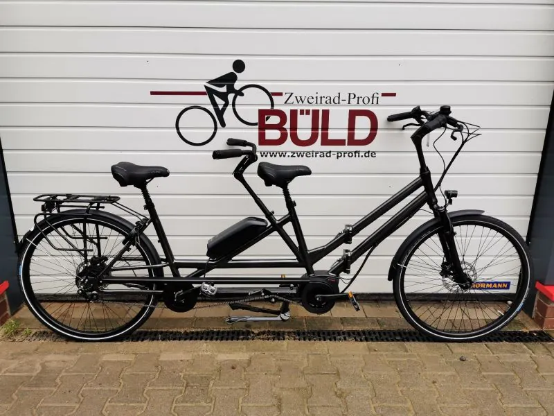 Büld Edition Klapptandem mit Bosch Mittelmotor