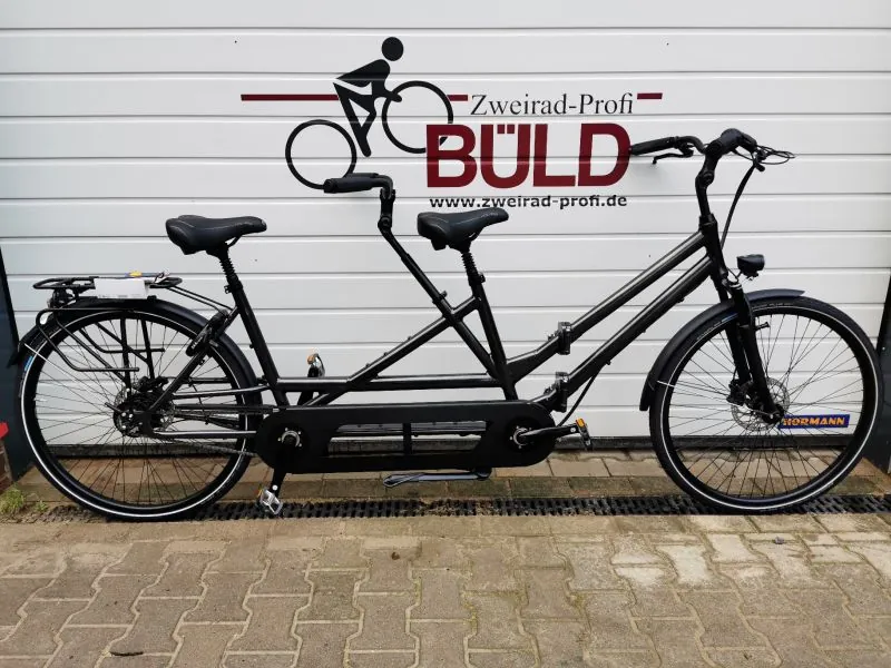 Büld Edition Klapptandem ohne Motor