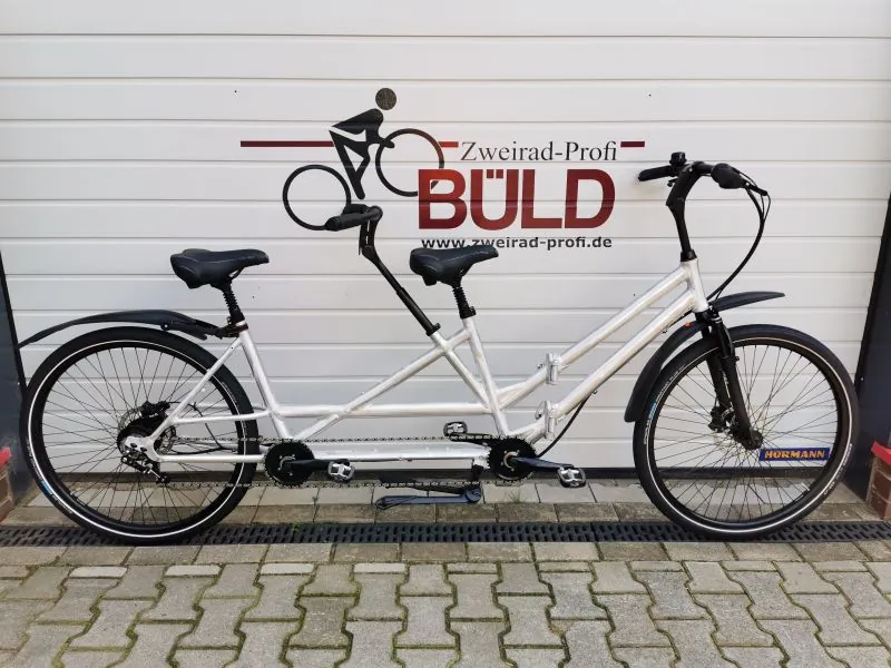 Büld Edition Klapptandem Unlackiert ohne Motor (RAW)