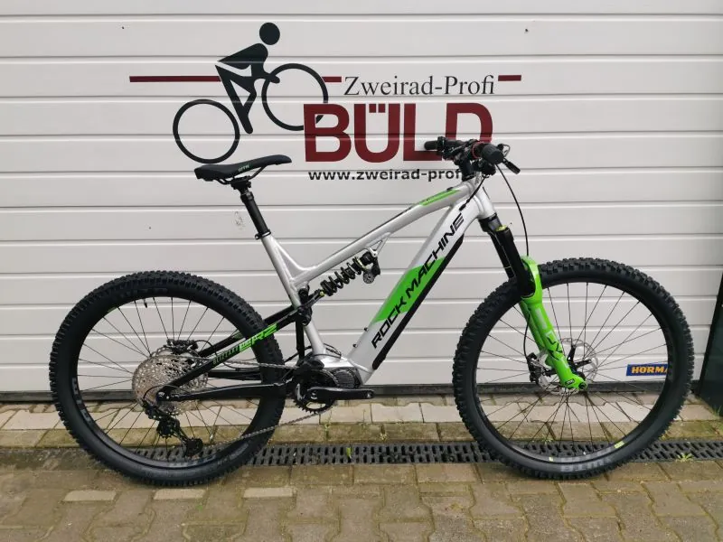 Rock Machine Blizzard INT e90-297 RZ Fully MTB E-MTB -10%