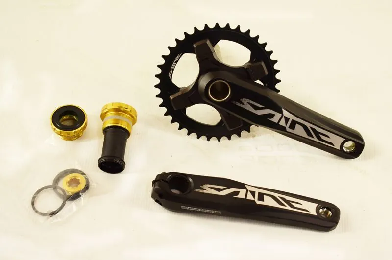 Shimano Saint Kurbel 170mm arm 36 Zähne kettenblatt inkl.…