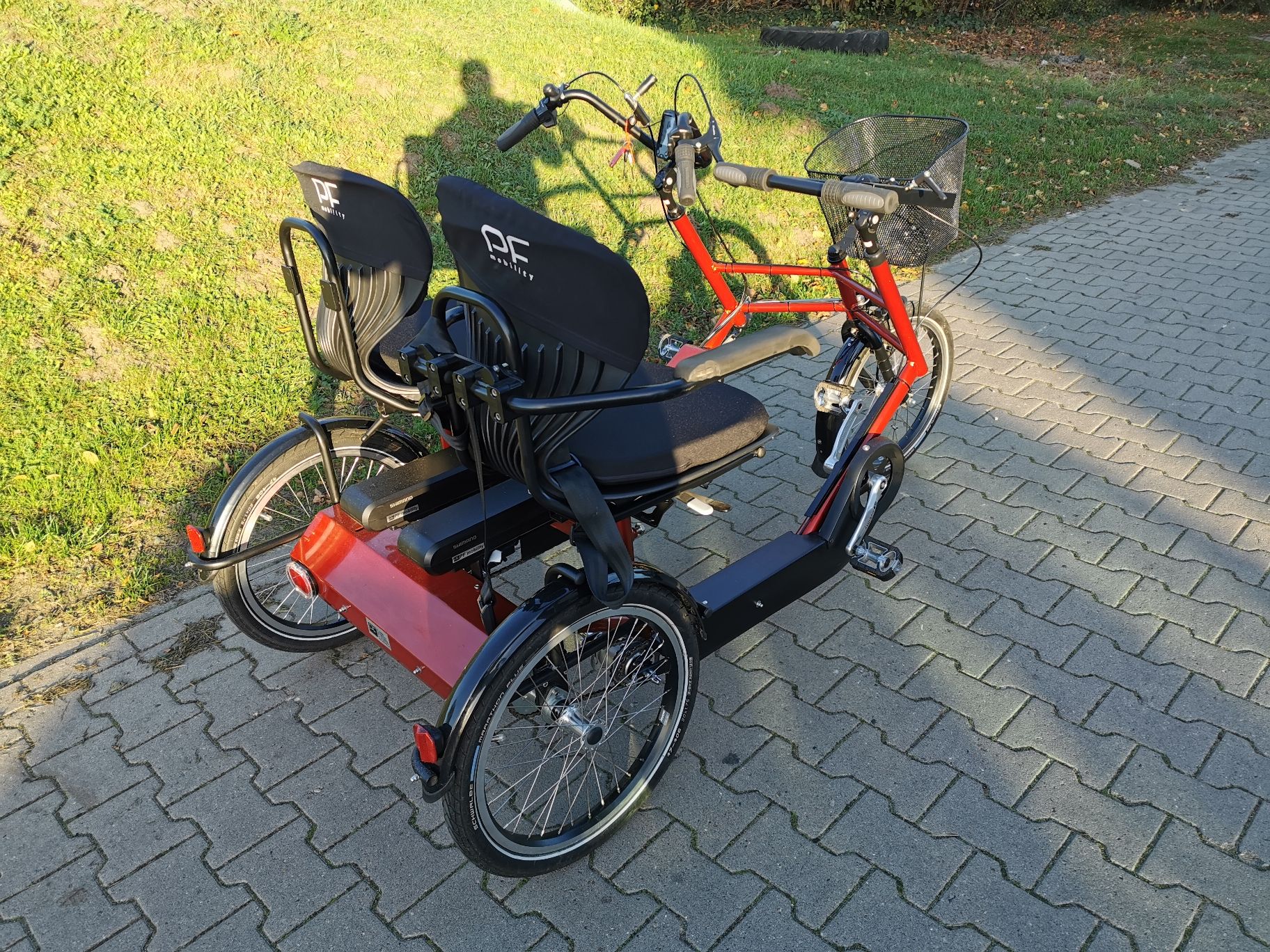 Wunderbar Fahrrad Als Dreirad Ebenbild
